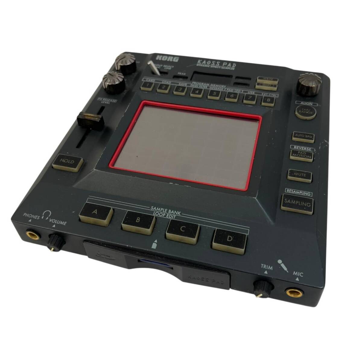 KORG KAOSS PAD KP3 サンプラー エフェクター DJ Amazon | KORG コルグ