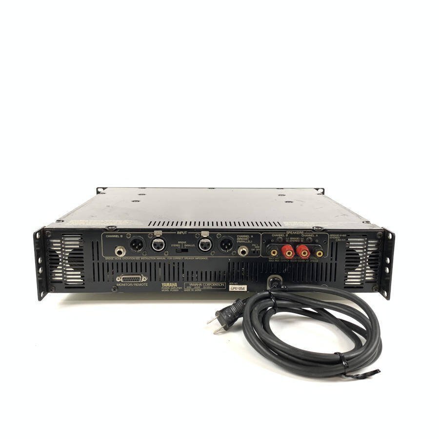 YAMAHA ヤマハ PC3500 パワーアンプ PAアンプ 業務用 PA機器 YAMAHA