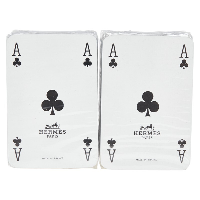 新品 エルメス 玩具 トランプ 中古・古着通販】HERMES (エルメス