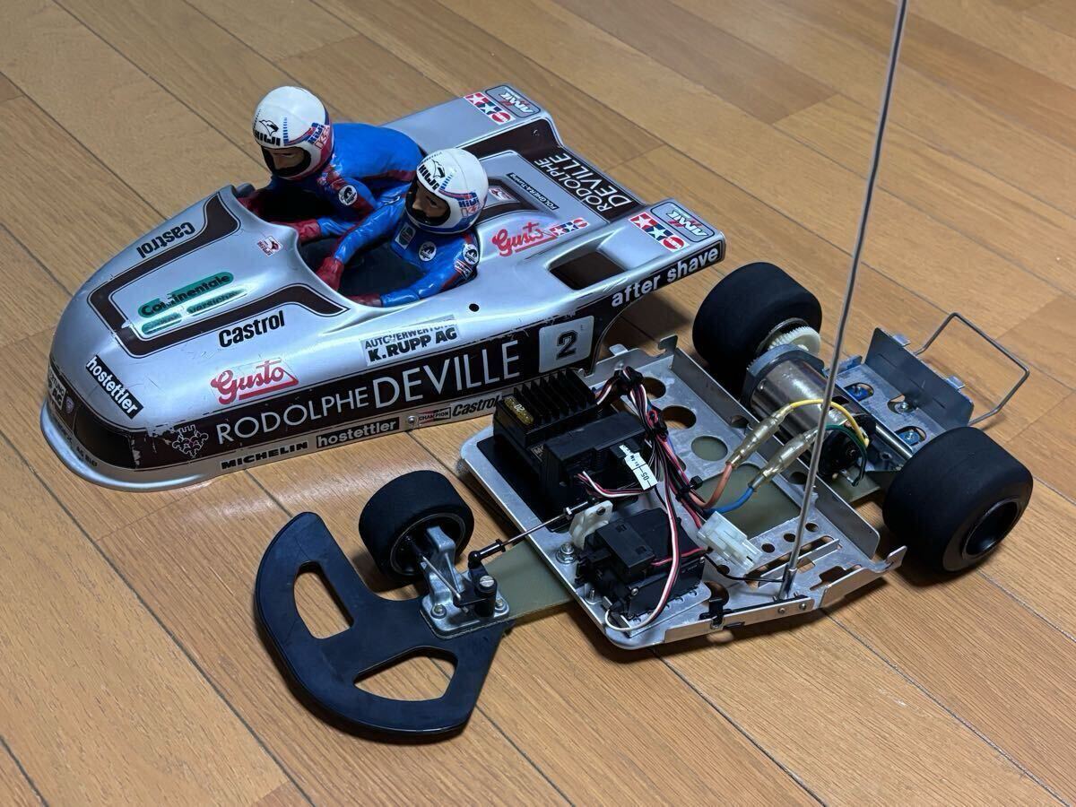 TAMIYA タミヤ B2B レーシングサイドカー 58017 タミヤ B2B レーシング