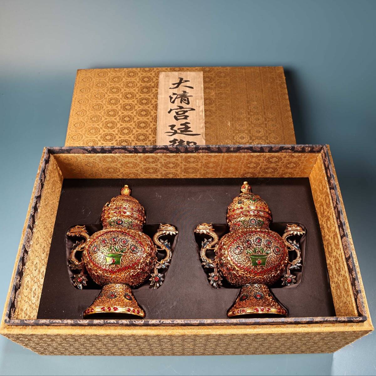 中国骨董品宋王朝本物 箱付き