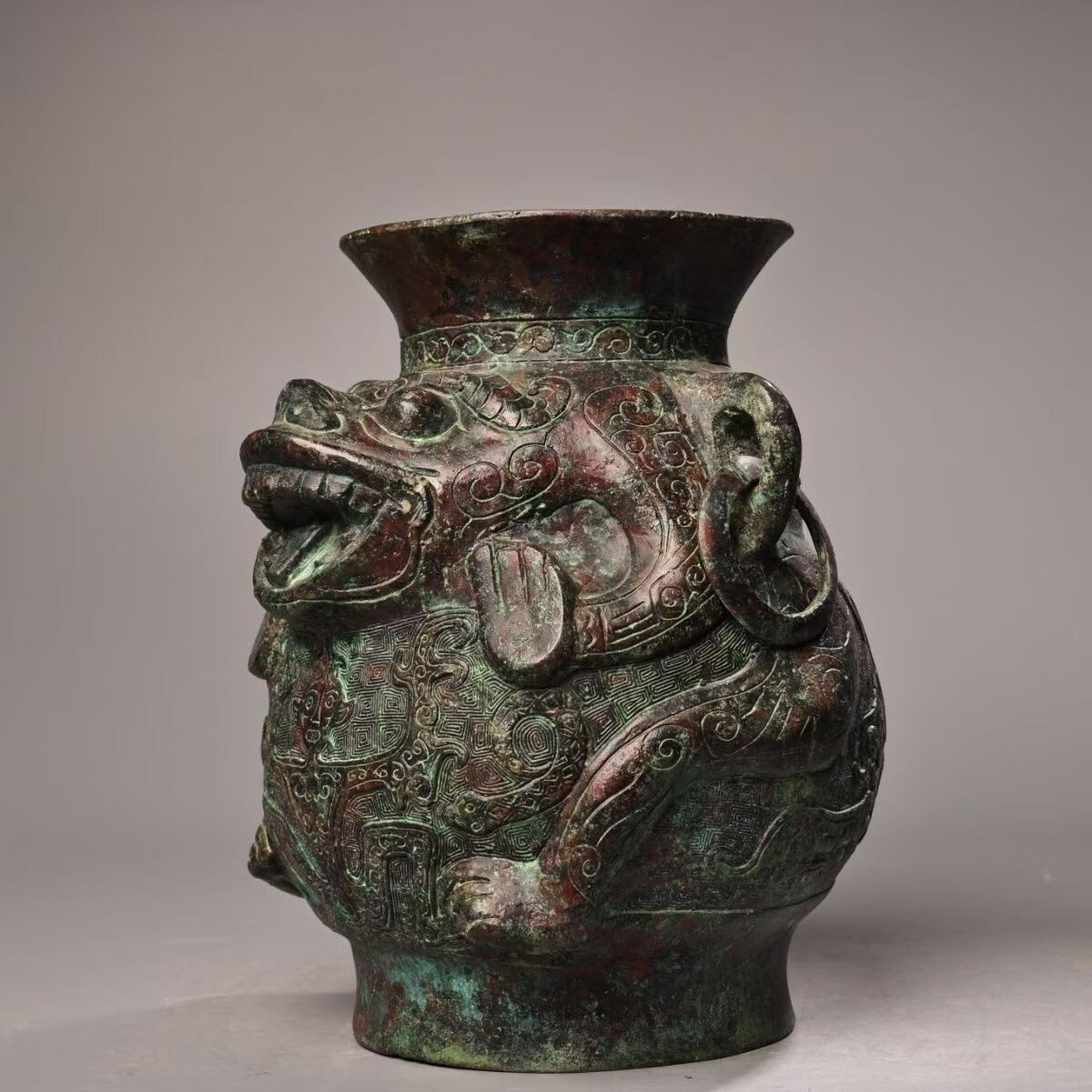 中国古玩 青銅器 唐物骨董 重さ2966g