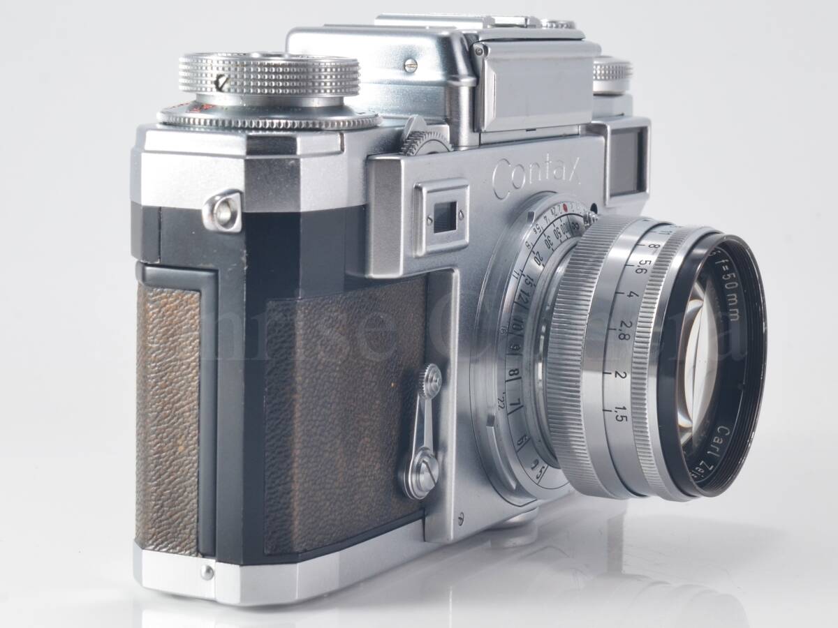 良品] CONTAX (コンタックス) IIIa / sonnar 50mm F1.5 [保証] (23453)