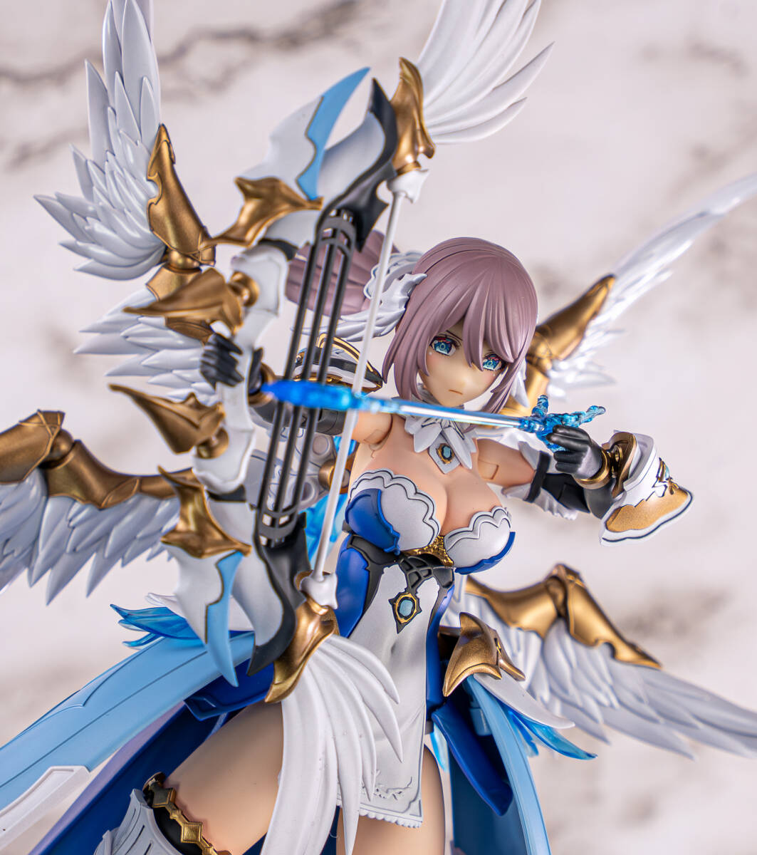 Yahoo!オークション - コトブキヤ アルカナディア エルメダ 全塗装完成