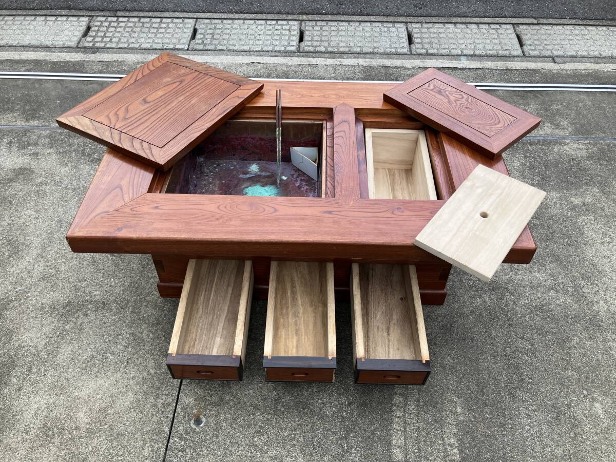 卓上囲炉裏 ミニ囲炉裏 箱火鉢 七輪 卓上七輪 卓上囲炉裏 ミニ囲炉裏