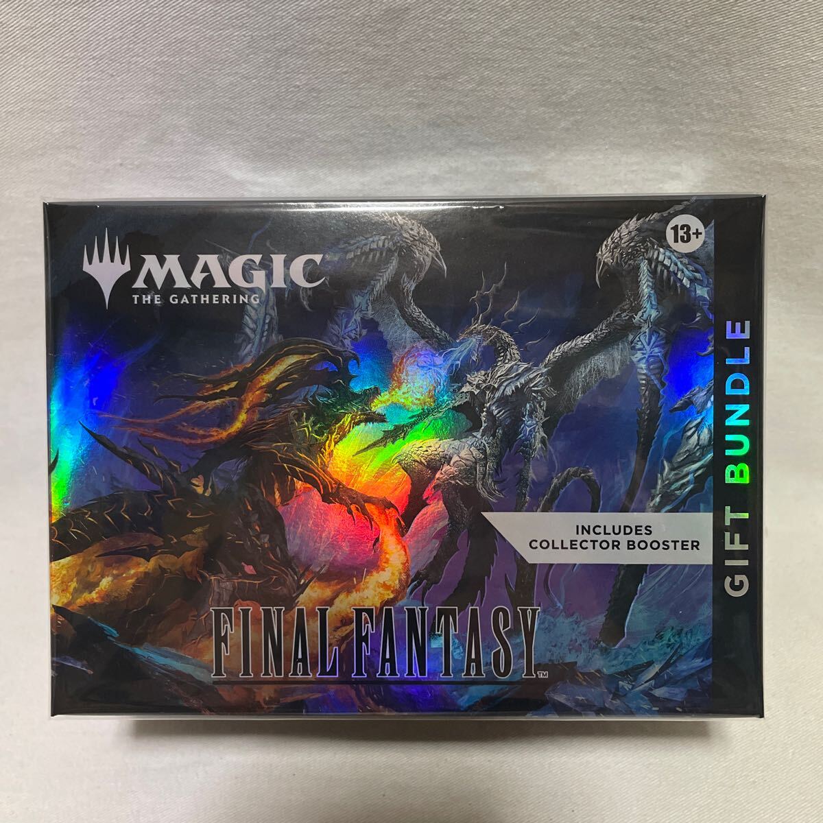 MTG ファイナルファンタジーギフトバンドル 英語版 未開封 2BOX MTG