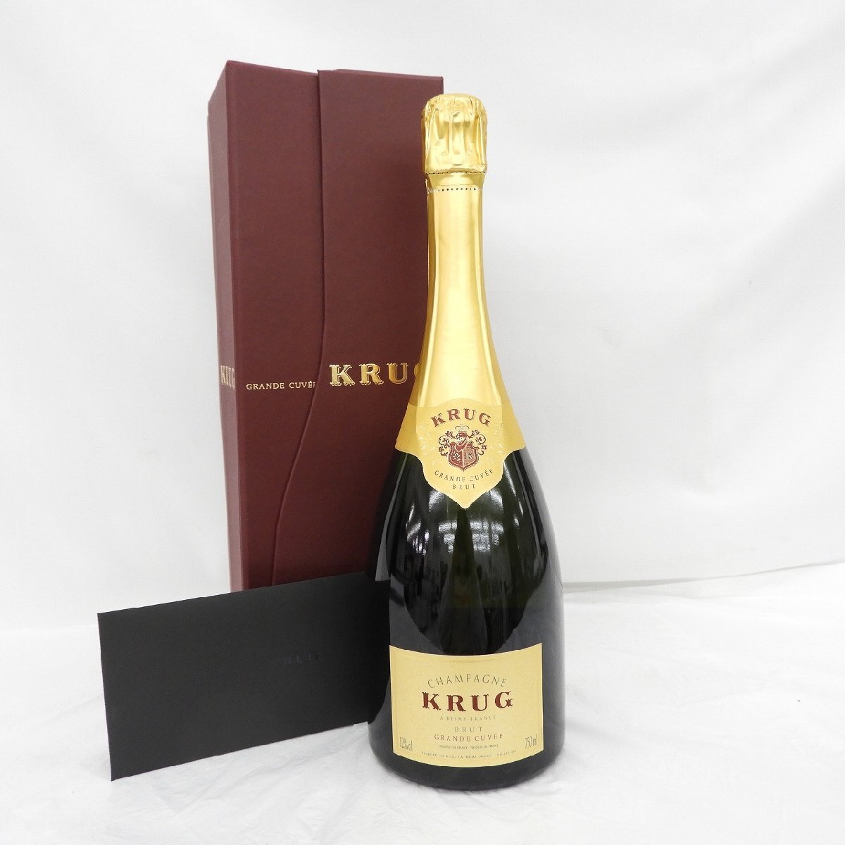 高品質，お買い得】 【未開栓】KRUG クリュッグ グランキュヴェ 旧