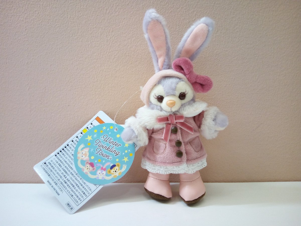 タグ付き】サニーファン 2019 ステラルー ぬいぐるみバッジ ディズニー