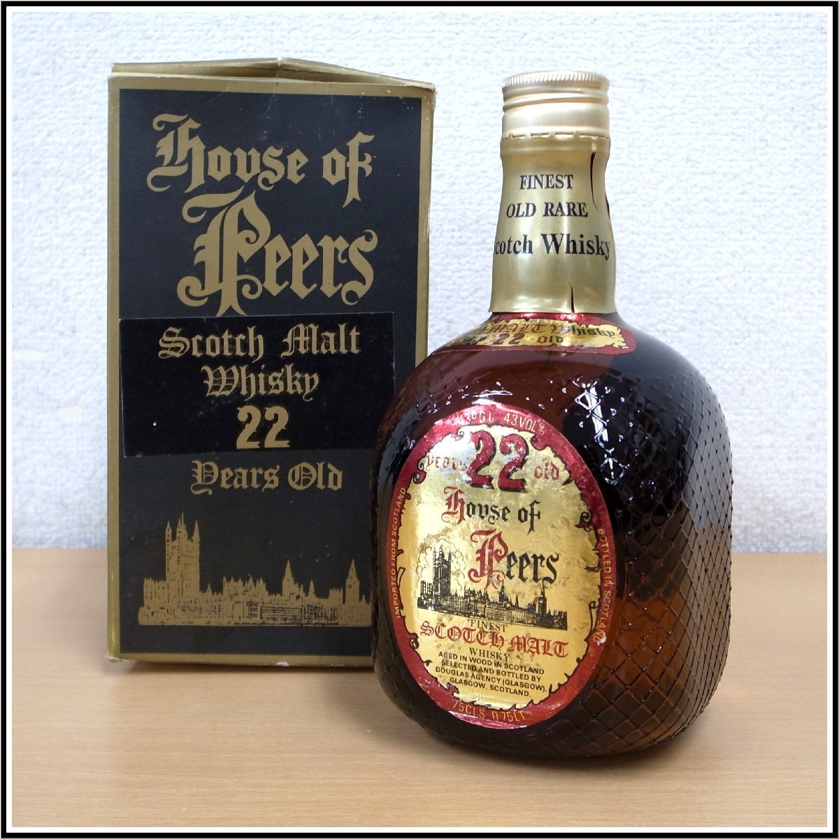 House of Peers スコッチウイスキー HOUSE OF PEERS Scotch Whisky 古酒