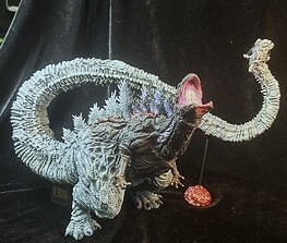 即決 送料無料 ワンフェス限定 東消社 シン・ゴジラ ゴジラ 第5形態