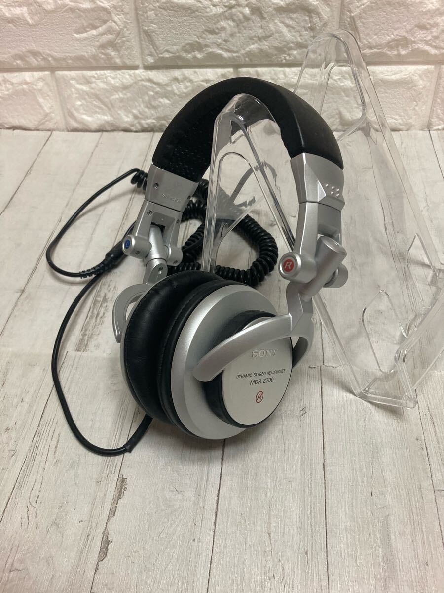 SONY MDR-Z700 ダイナミックヘッドフォン SONY MDR-Z700 ダイナミック