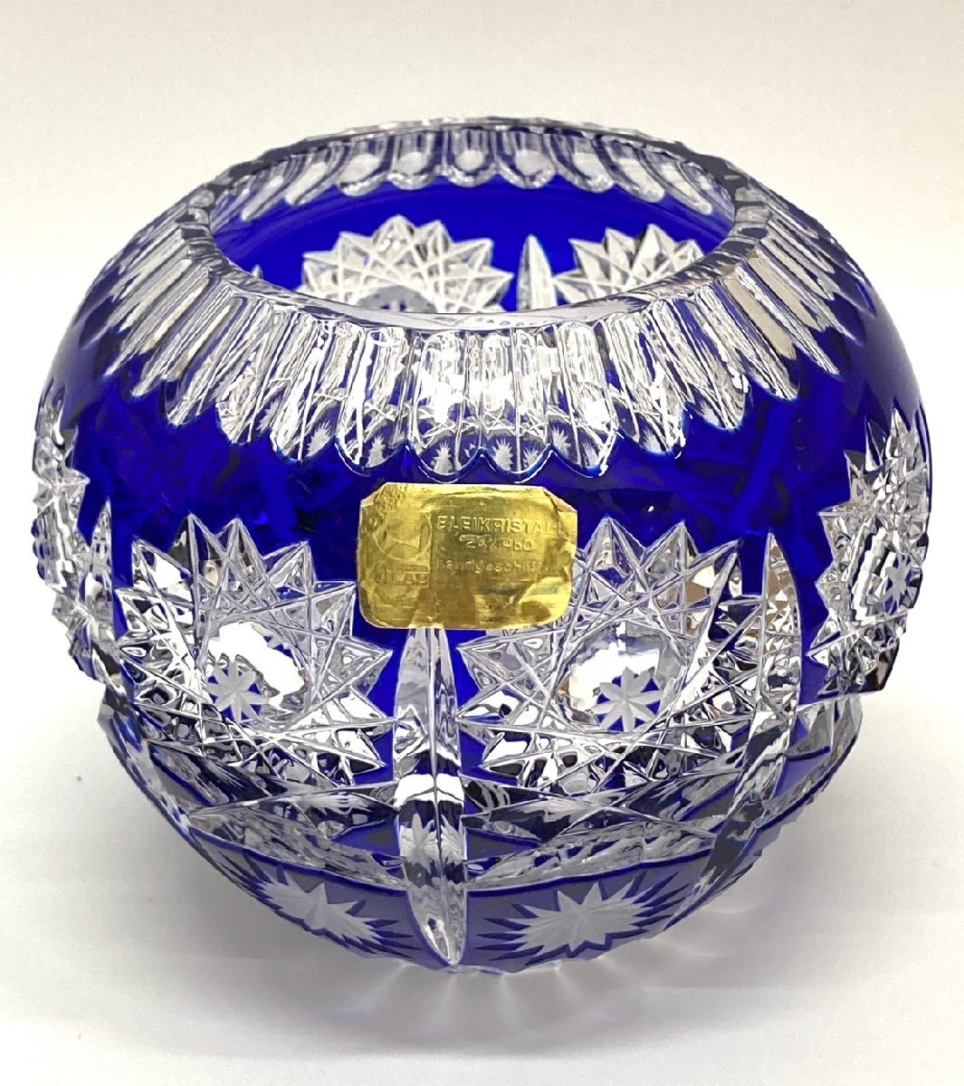 送料込み】切子花瓶 Lausitzer Glas社製(ドイツ) 2025年最新