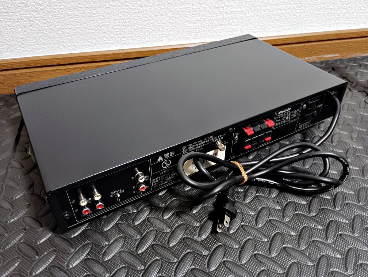 送料無料，最新作 ☆①JOYSOUND AP-200X☆カラオケパワーアンプ/日本製