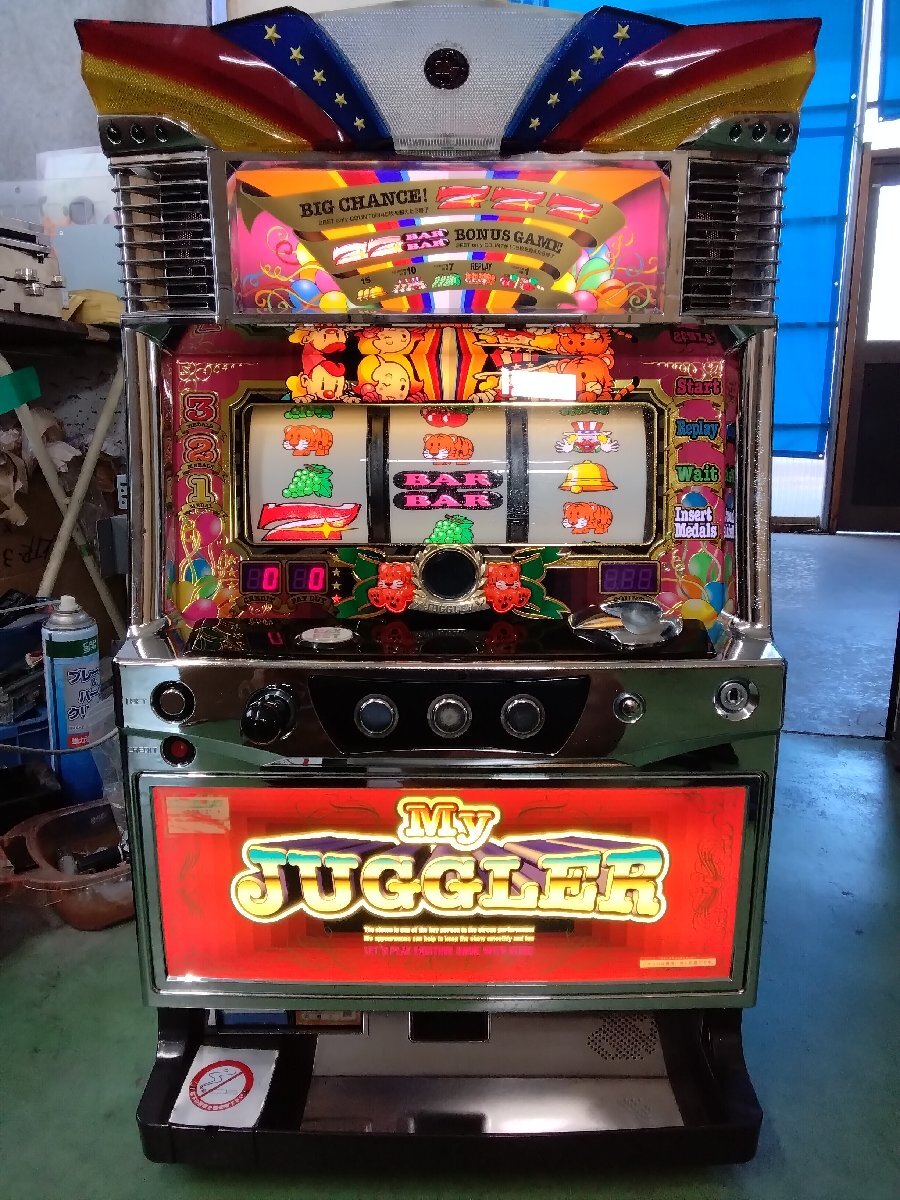 パチスロ実機 マイジャグラー3