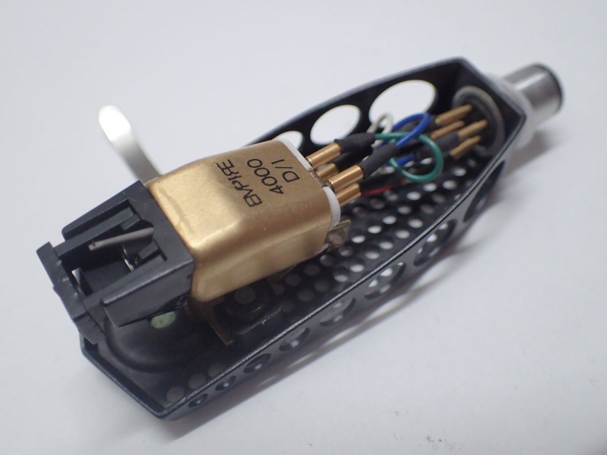 EMPIRE4000 D⁄1 EMPIRE 4000D/Ⅰ ヘッドシェル付き MMカートリッジ