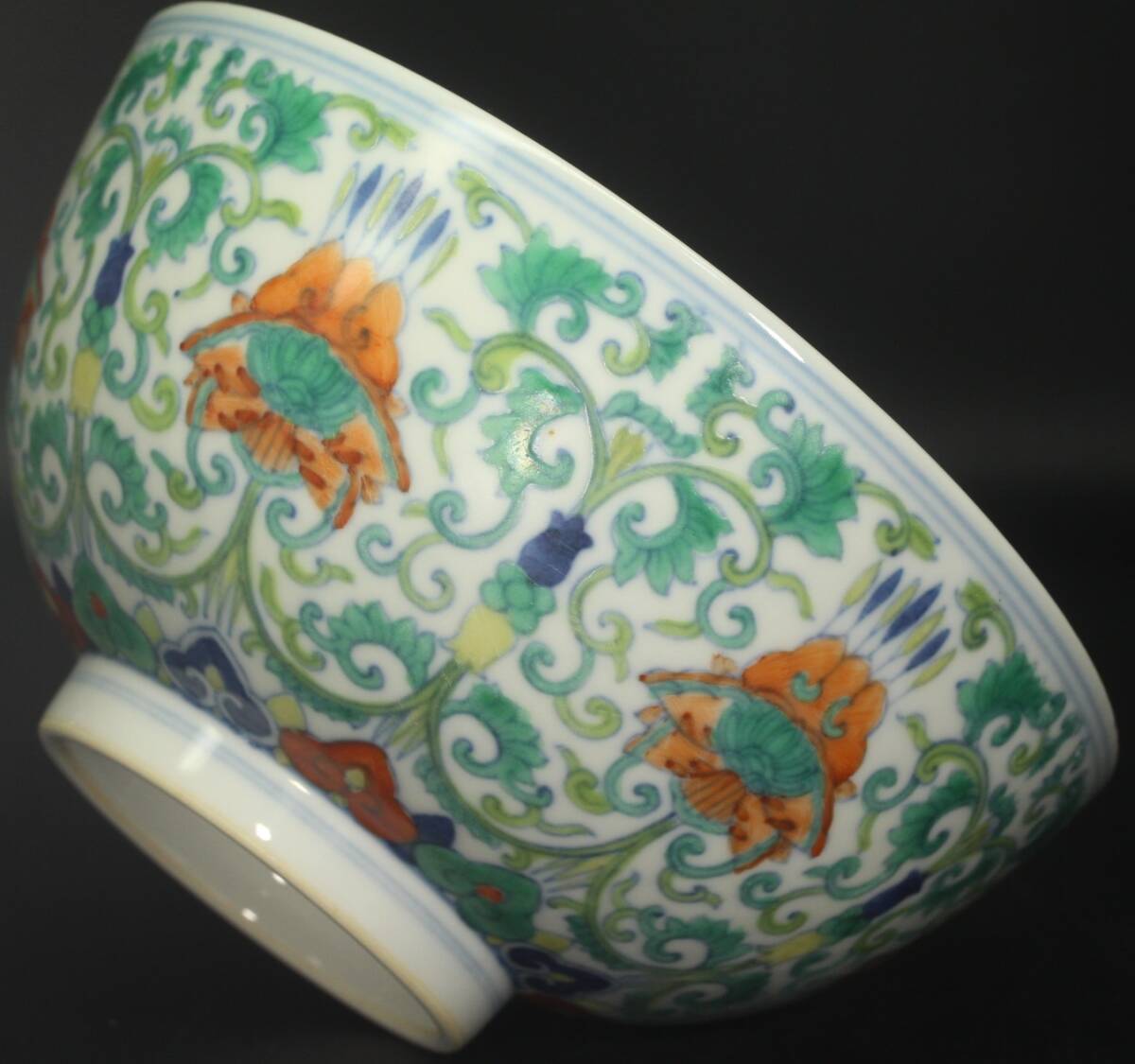 中国骨董 大清光緒年製 染付 青花 龍文皿 中国骨董 大清光緒年製 染付