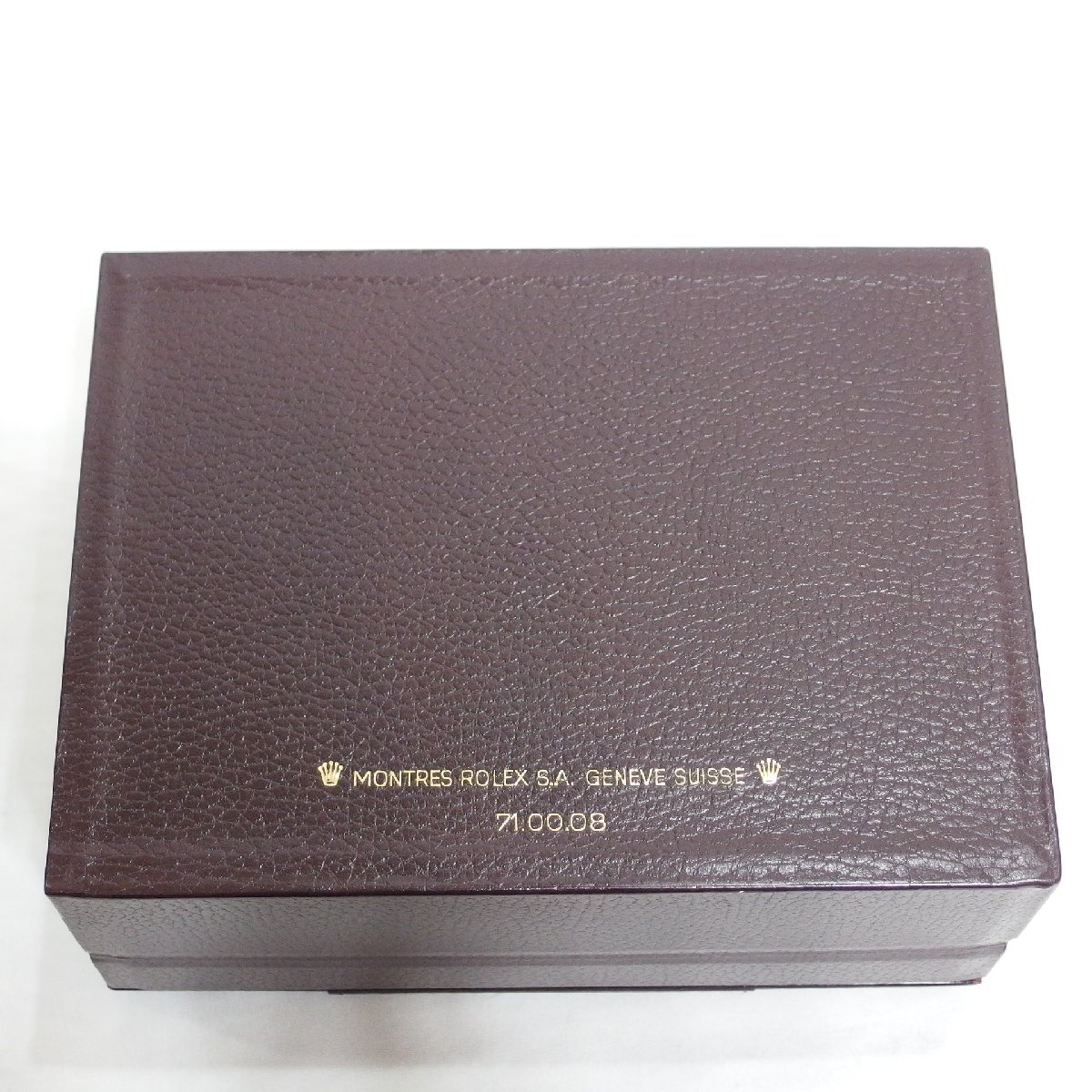 ROLEX ロレックス 空き箱 デイデイト 腕時計ケース 本革 ROLEX