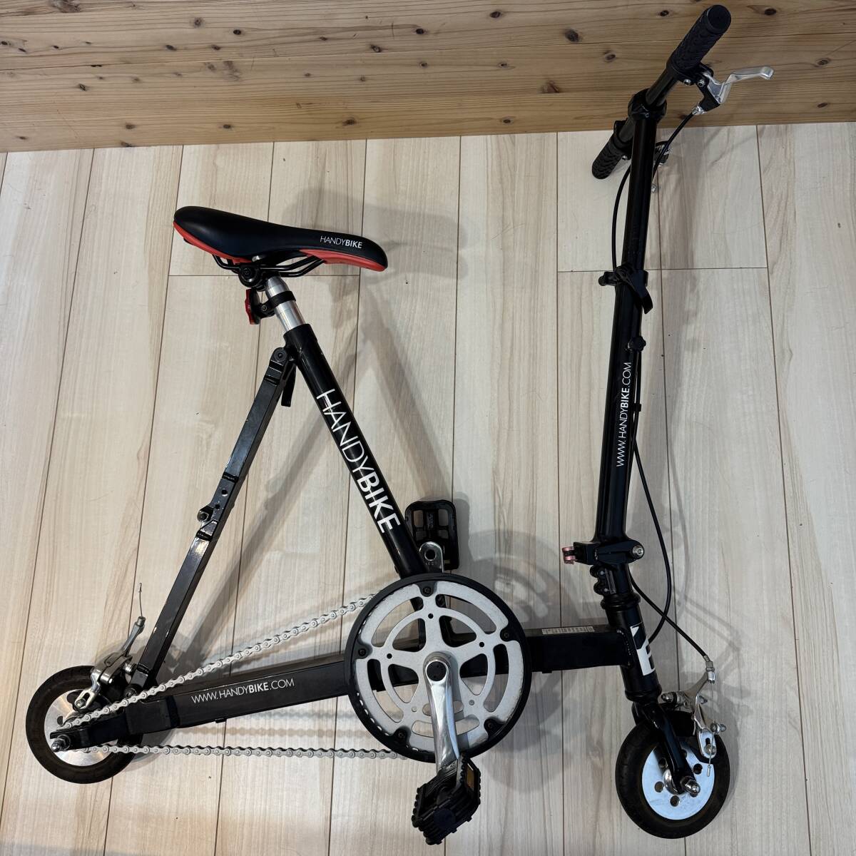 折りたたみ自転車 ハンディバイク6 ブリヂストン