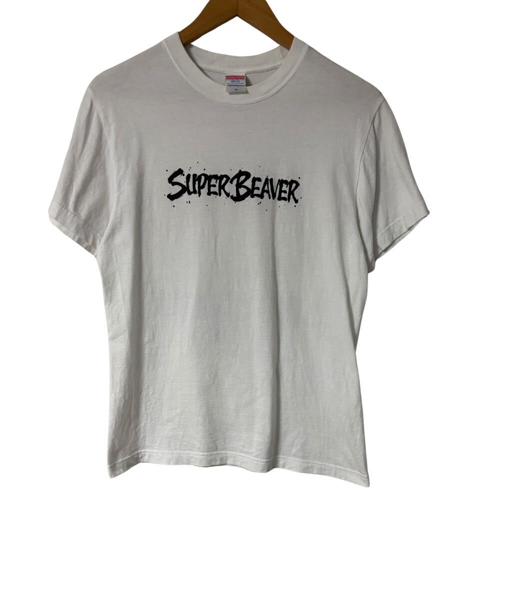 SUPER BEAVER 武道館 バンドTシャツ Mサイズ 白 2018ライブツアー記念