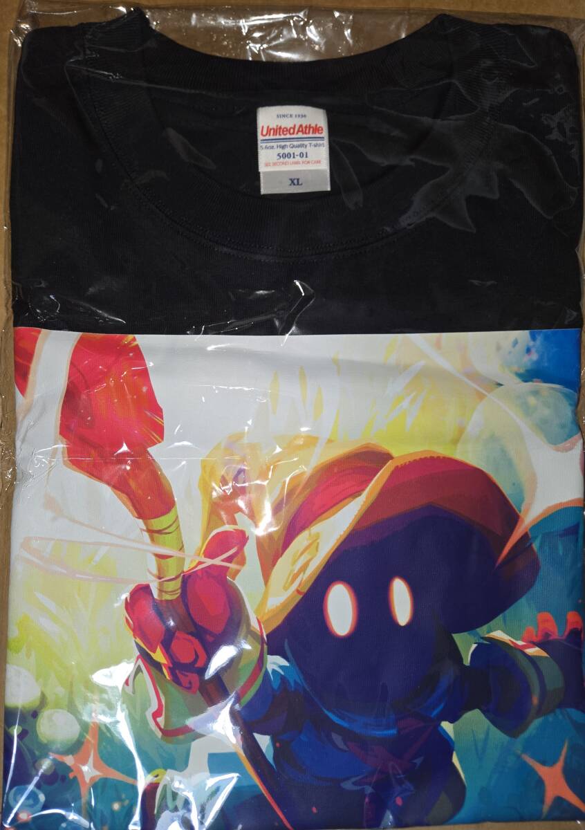 迷える黒魔道士、ビビ MTG マジック大戦祭 Tシャツ XL 未開封 迷える黒