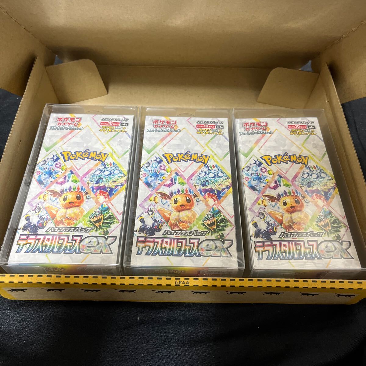 新作，100%新品 【未開封・美品】ポケモンカード テラスタルフェス ex