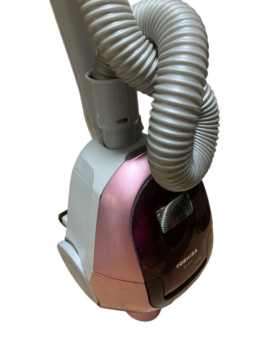 東芝 13年 紙パック掃除機 VC-PC9 整理番号A9
