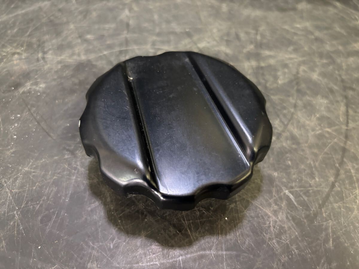 新品 販売 CB400N CB750F CBX1000 ゲージ付 タンクキャップ 黒 新品