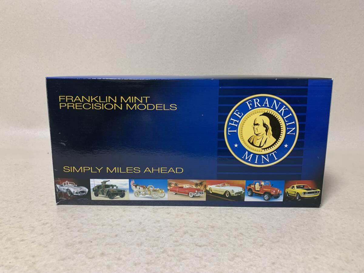 FRANKLIN MINT 1955 ROLLS-ROYCE SILVER CLOUD l フランクリンミント