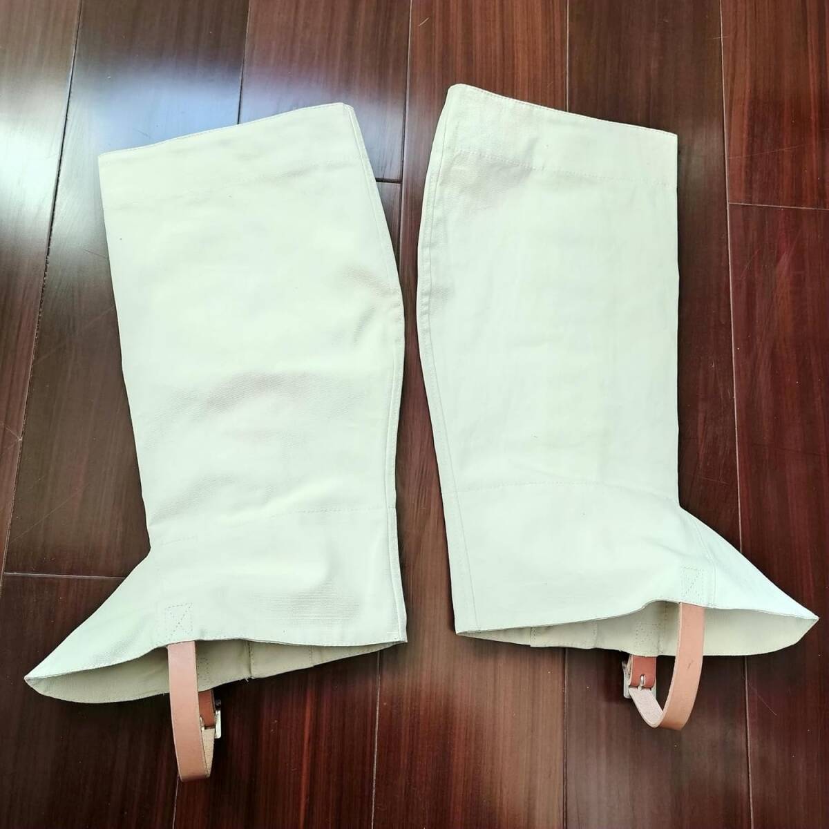 送料無料 日本軍 明治時代 脚絆 ゲートル 明治十九年式 兵用脚絆