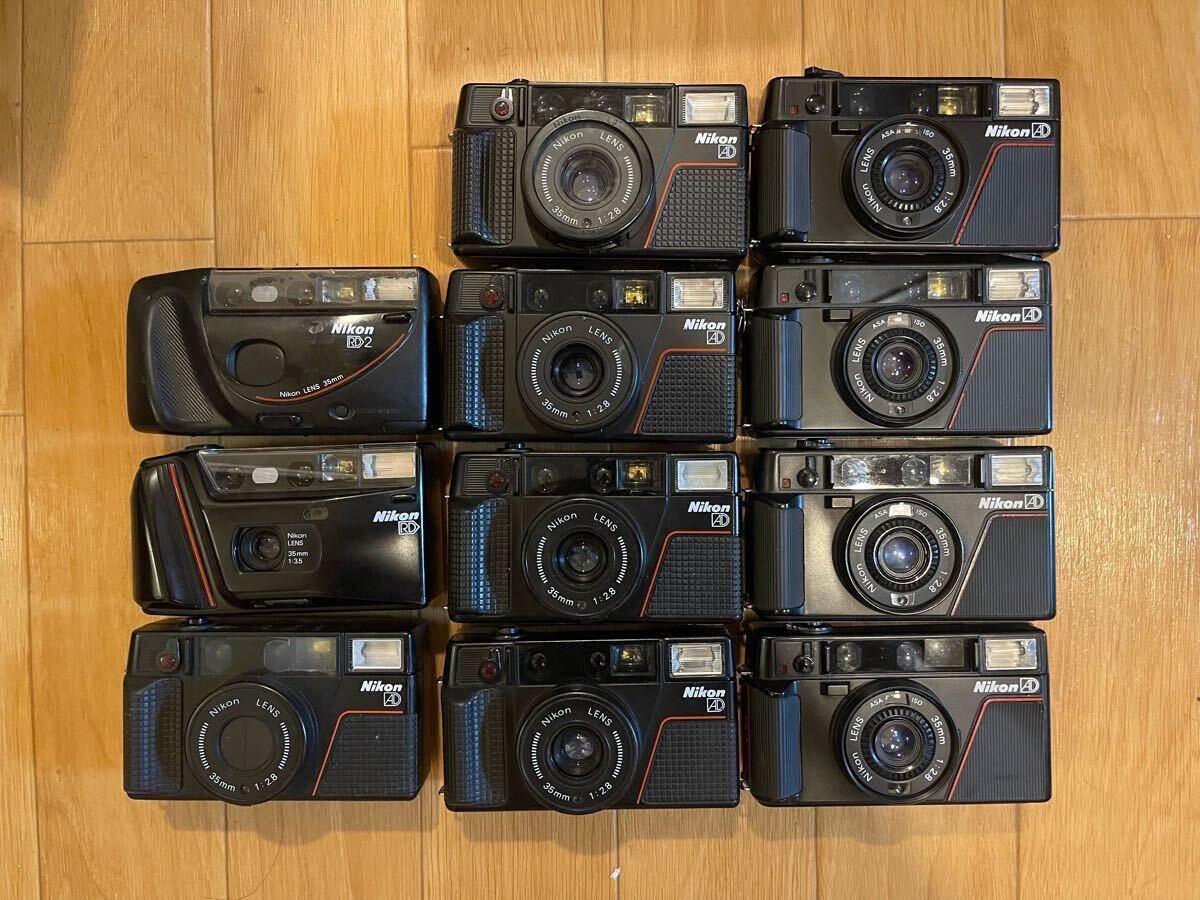 Nikon ニコン L35AD2 ピカイチ 動作品 コンパクトフィルムカメラ Nikon