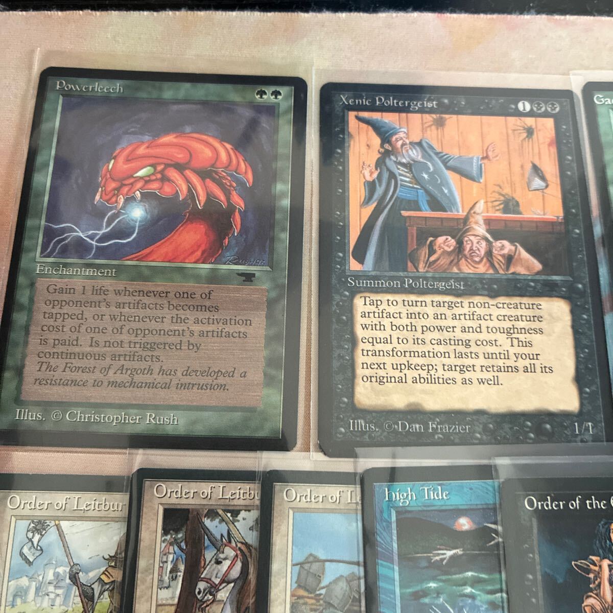 MTG マジックザギャザリング 引退品 まとめ 古め