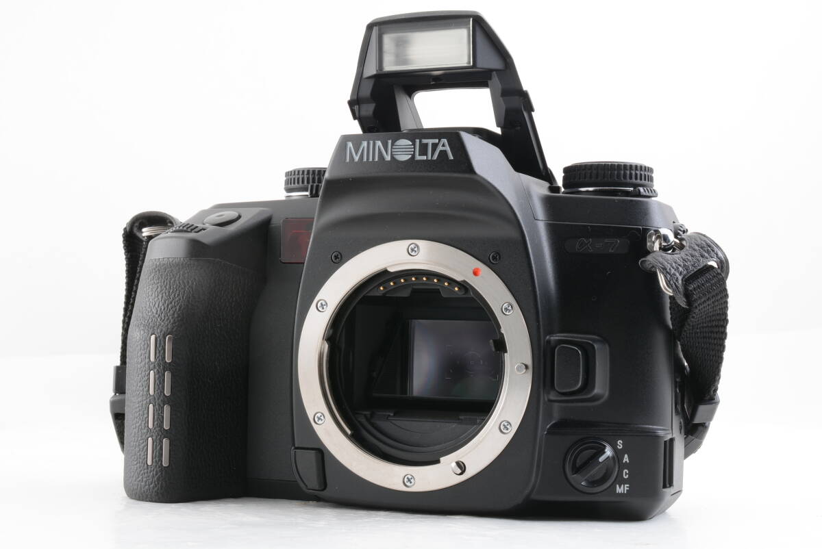 MINOLTA α-7 ボディ Minolta 完動品MINOLTA フィルム一眼レフ MINOLTA