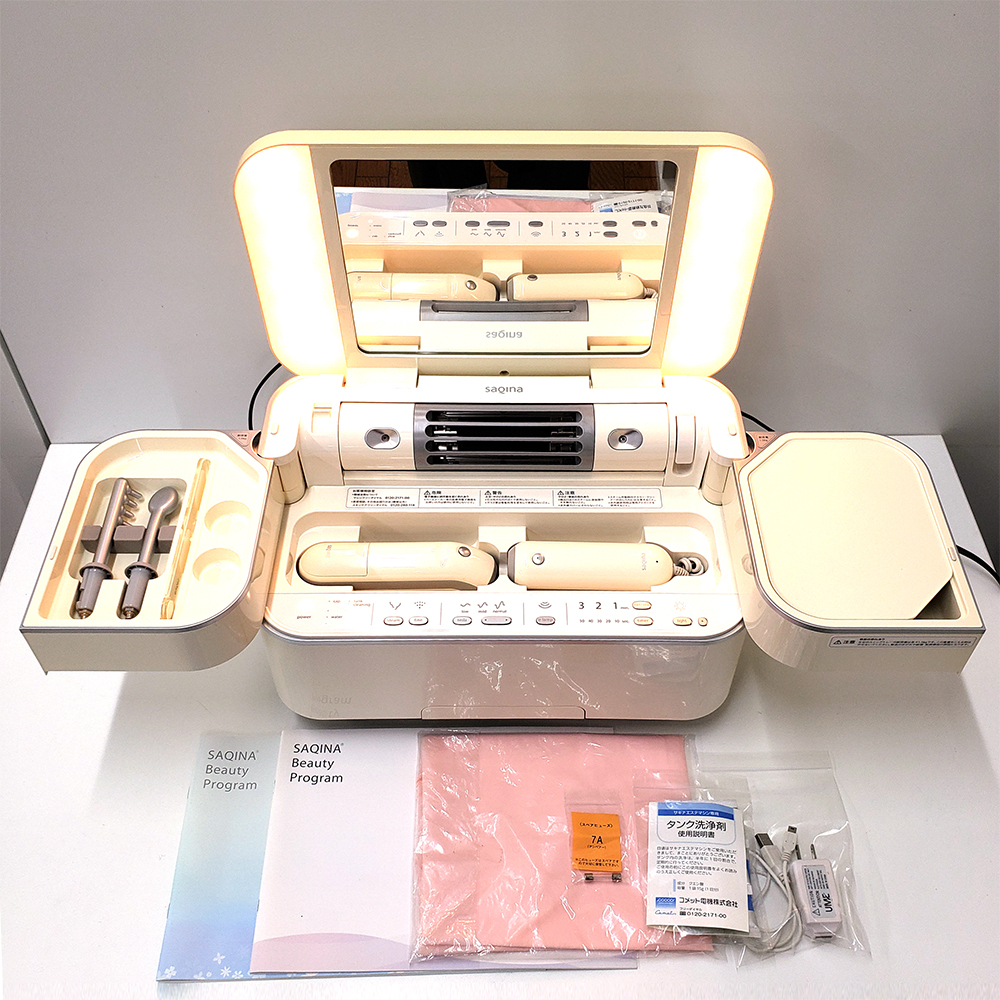 工場 サキナ ビジュー 美顔器 美品 美品！！ SAQINA BIJOU サキナ