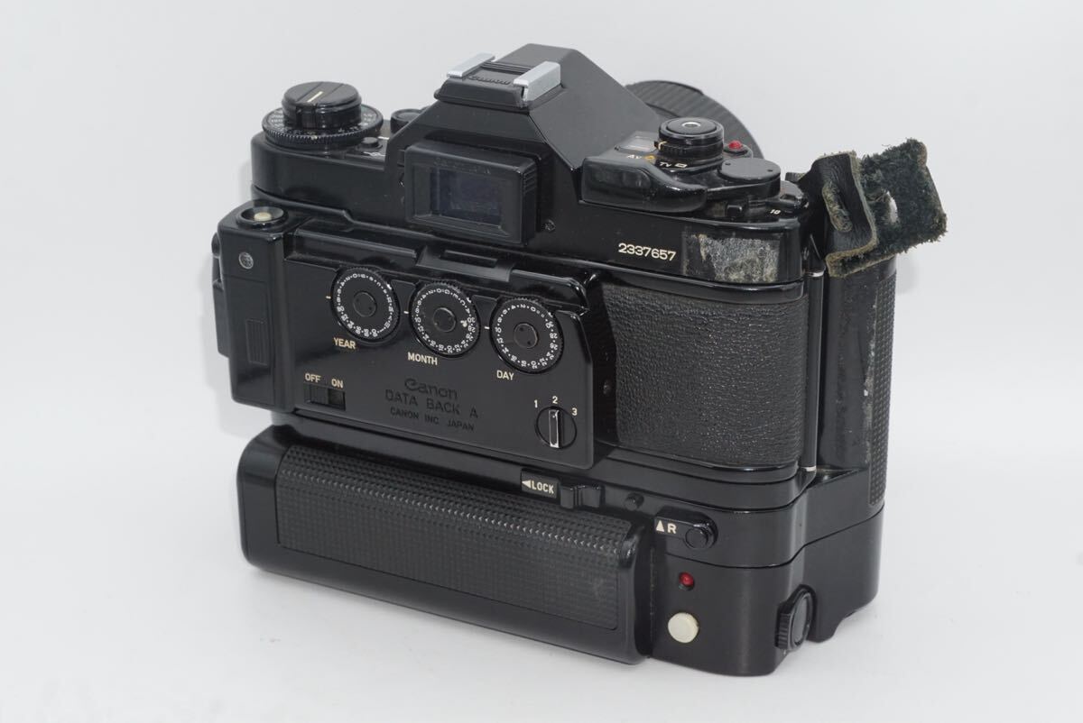 動作保証】Canon A-1 FD 35-70mm フィルムカメラ 動作保証】Canon A-1