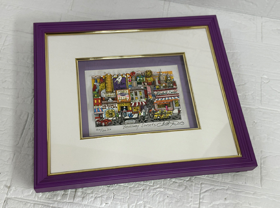 新品，正規品 真作 直筆サイン チャールズ・ファジーノ ブロードウェイ