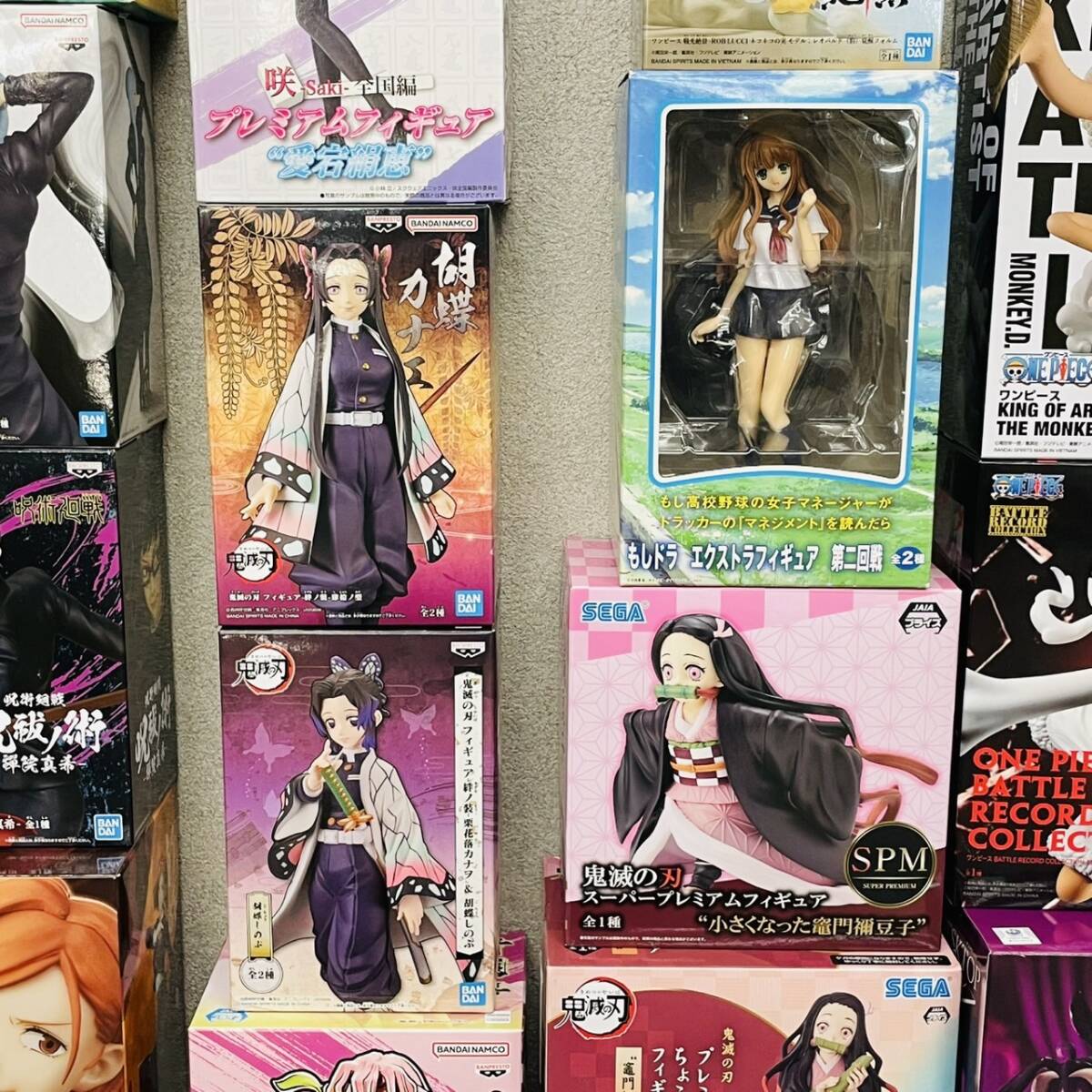 ワンピース、鬼滅の刃、呪術廻戦プライズフィギュアまとめ売り 呪術廻