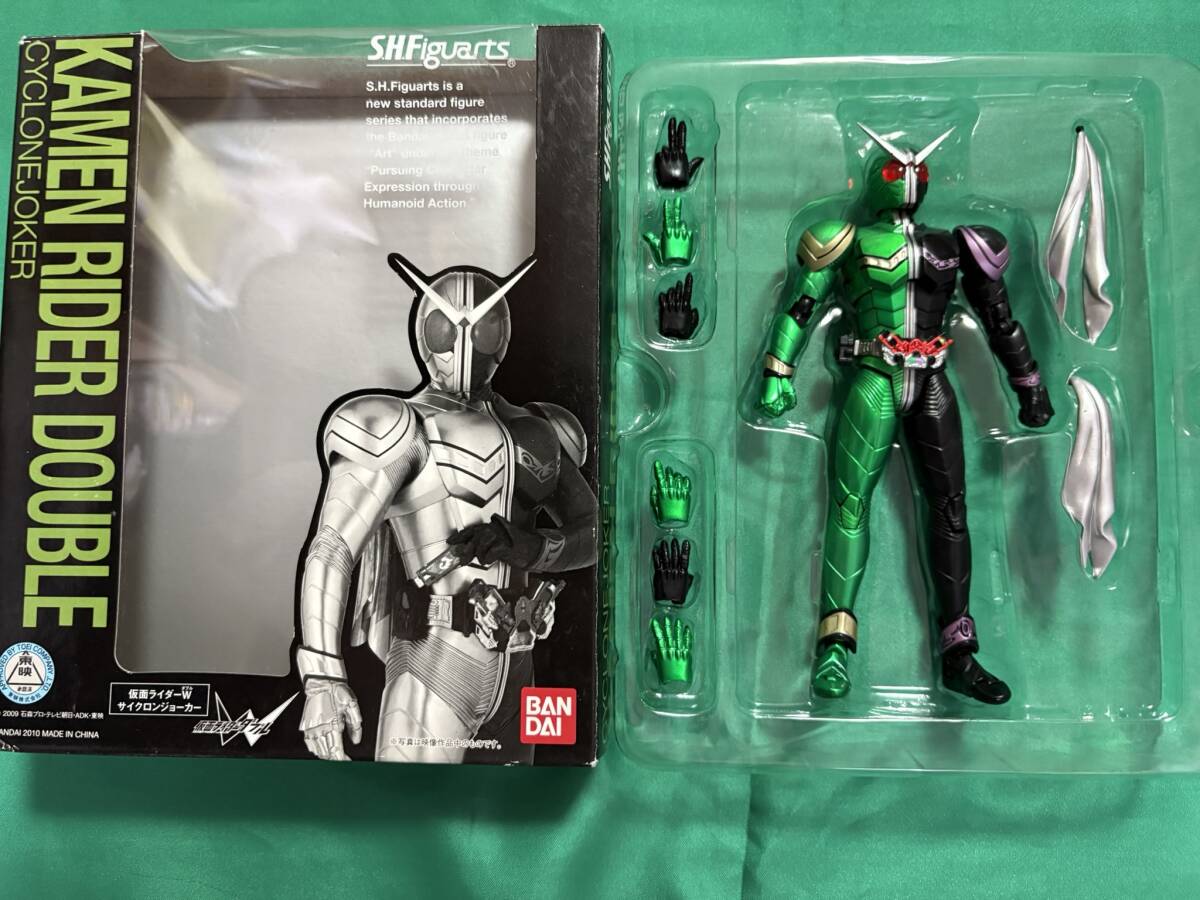 S.H.Figuarts 仮面ライダーW 5点セット-売れ筋ランキング