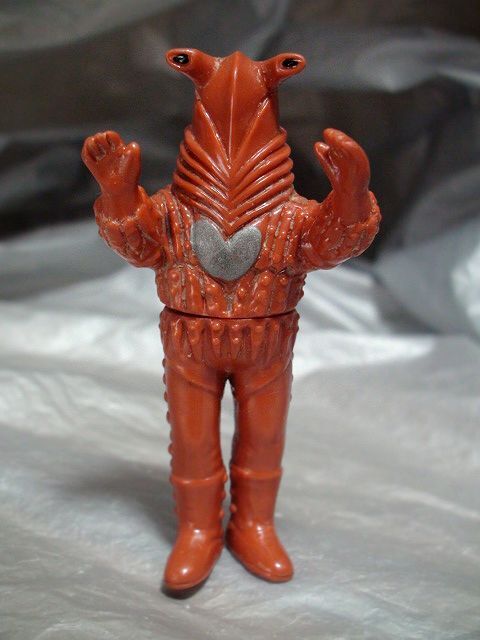 当時物 キングザウルス ペガッサ星人 ソフビ 検)ポピー ブルマァク