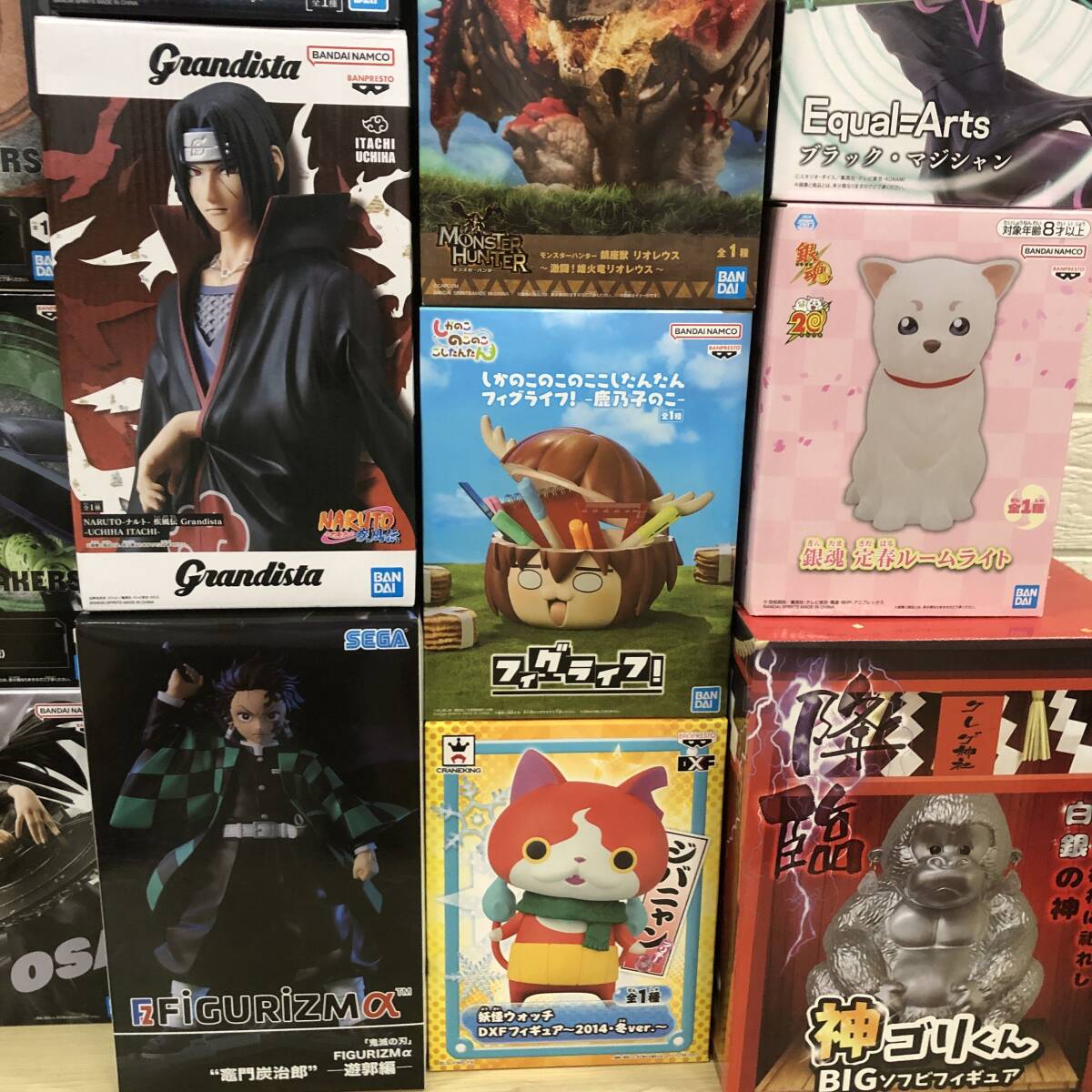 ワンピース ヒロアカ NARUTO疾風伝 ナルト 未開封23点ワンピース