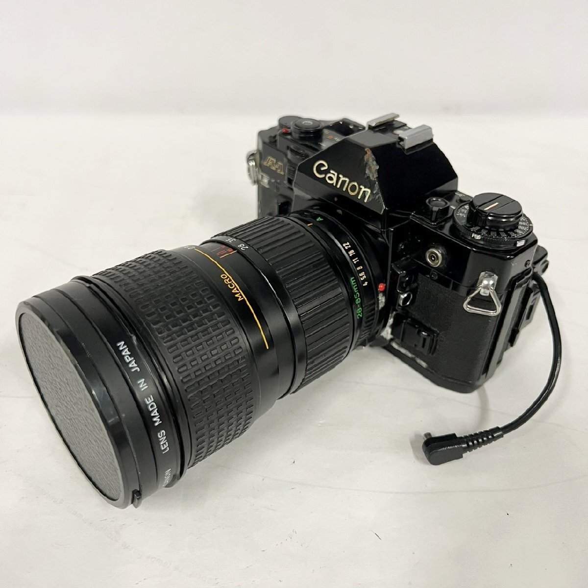 Canon A-1 MFカメラ ボディ 割と綺麗 Canon A-1 MFカメラ ボディ 割