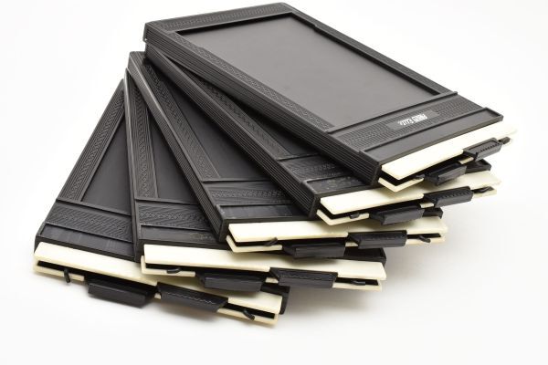 FIDELITY Elite 25枚 大判カメラ カットフィルムホルダー FIDELITY