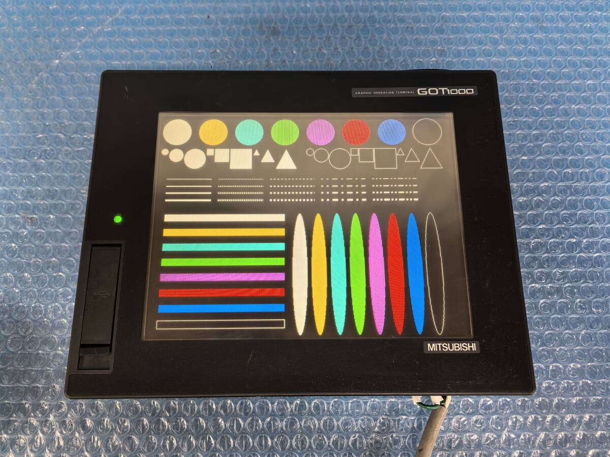 三菱電機 MITSUBISHI GT1665M-VTBD タッチパネル 表示器 GT1665M-VTBD