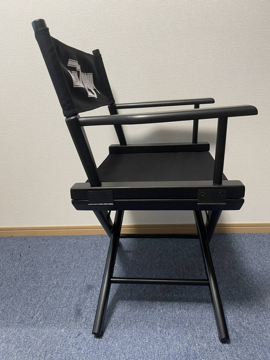 矢沢永吉グッズ ディレクターチェアー 矢沢永吉さんディレクターチェア