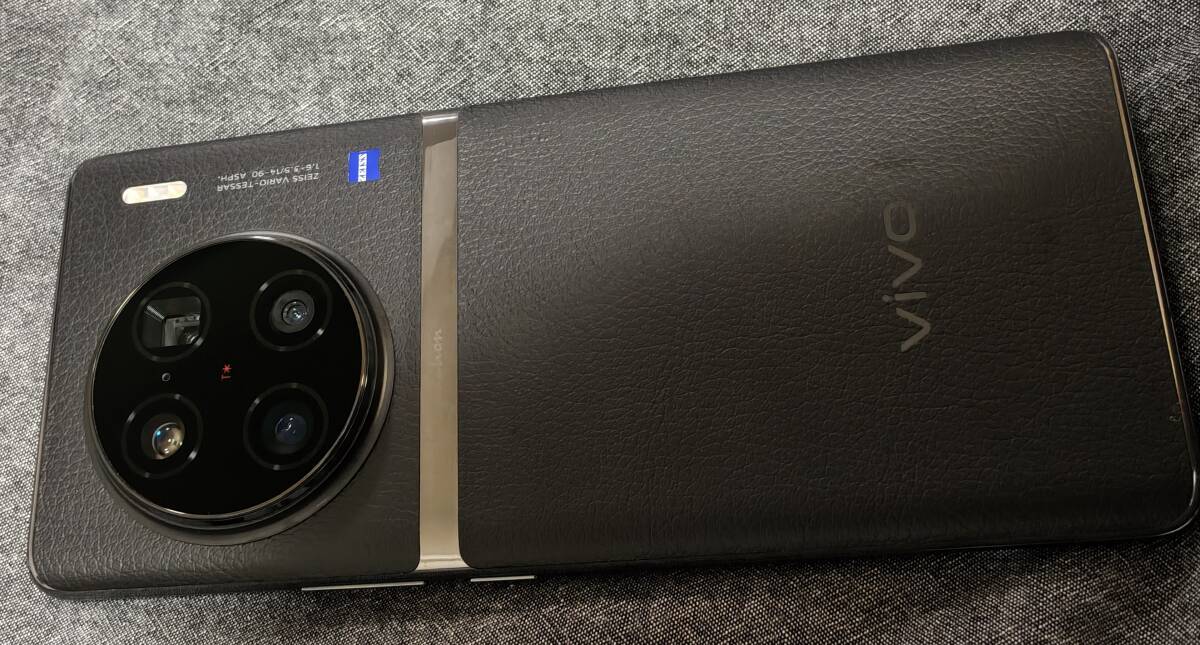 美品】vivo x90 黒色 8/256 中国版