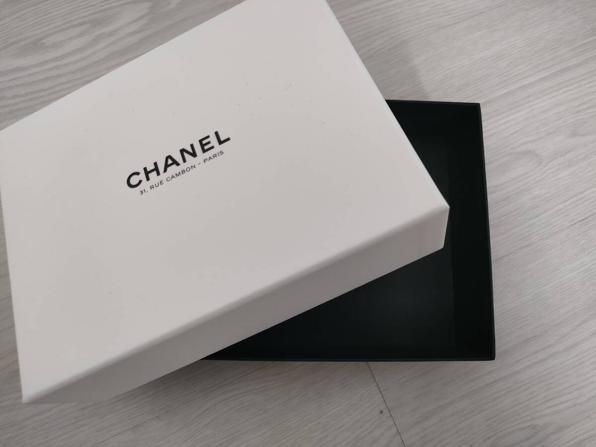 送料無料 CHANEL パリ本店限定 BOX 空箱 紙袋 ショッパー リボン