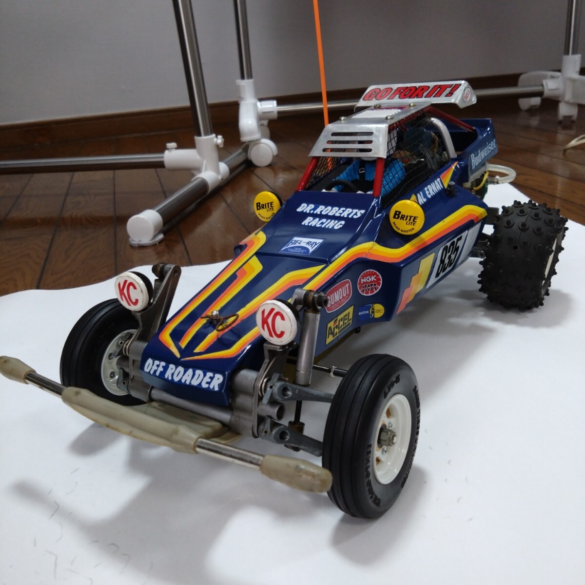 ファイティングバギー 当時物 プロポ ファイティングバギー 当時物