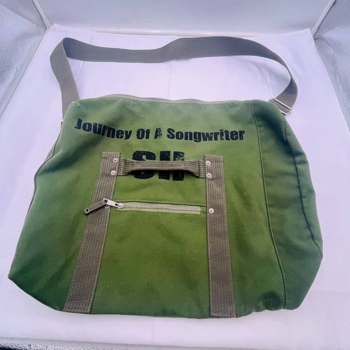 浜田省吾♪ジャーニーバッグ☆ON THE ROAD 2015 ツアーグッズ☆