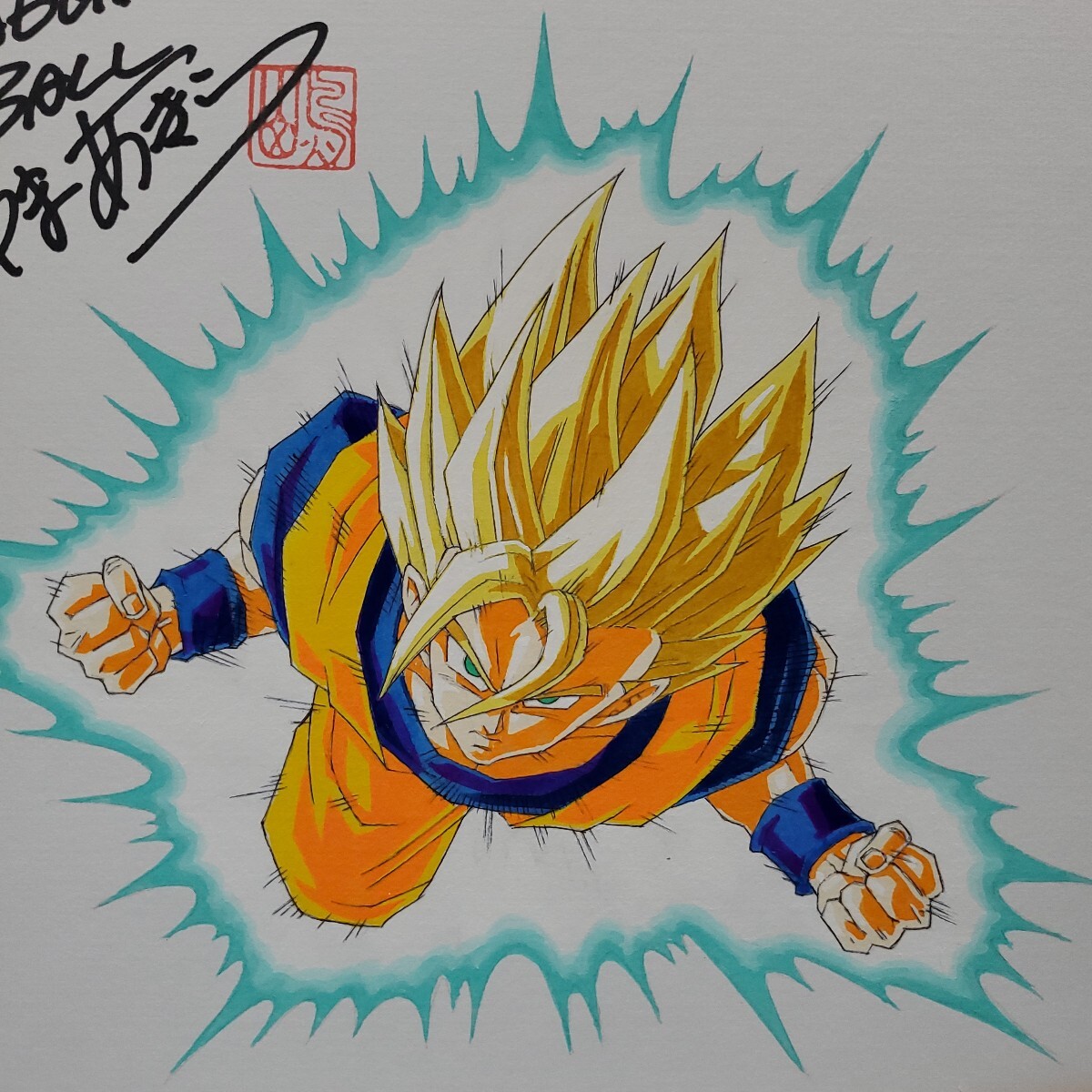 ドラゴンボール 色紙アート 119枚まとめ売り Dragon Ball 鳥山明