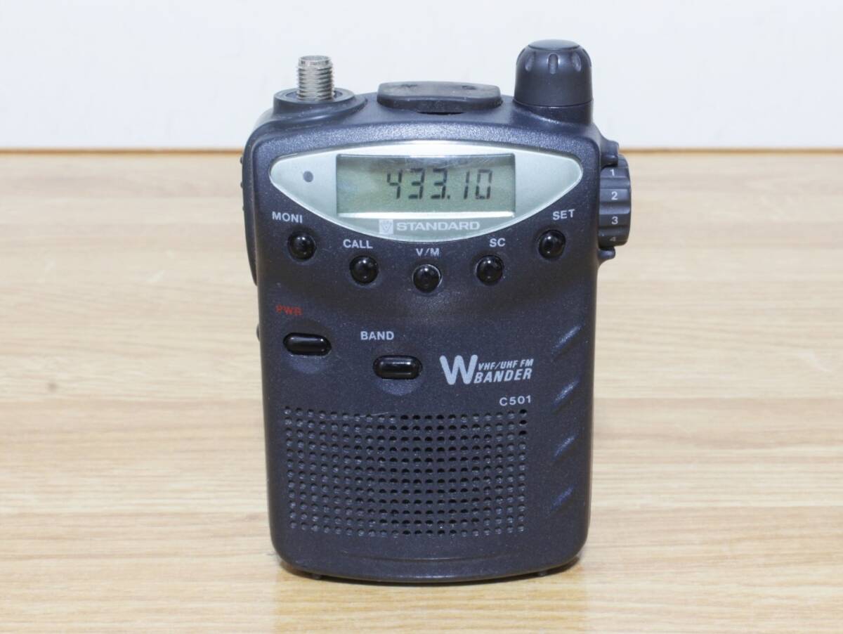 STANDARD C550 144/430MHz FM トランシーバー STANDARD C550 144