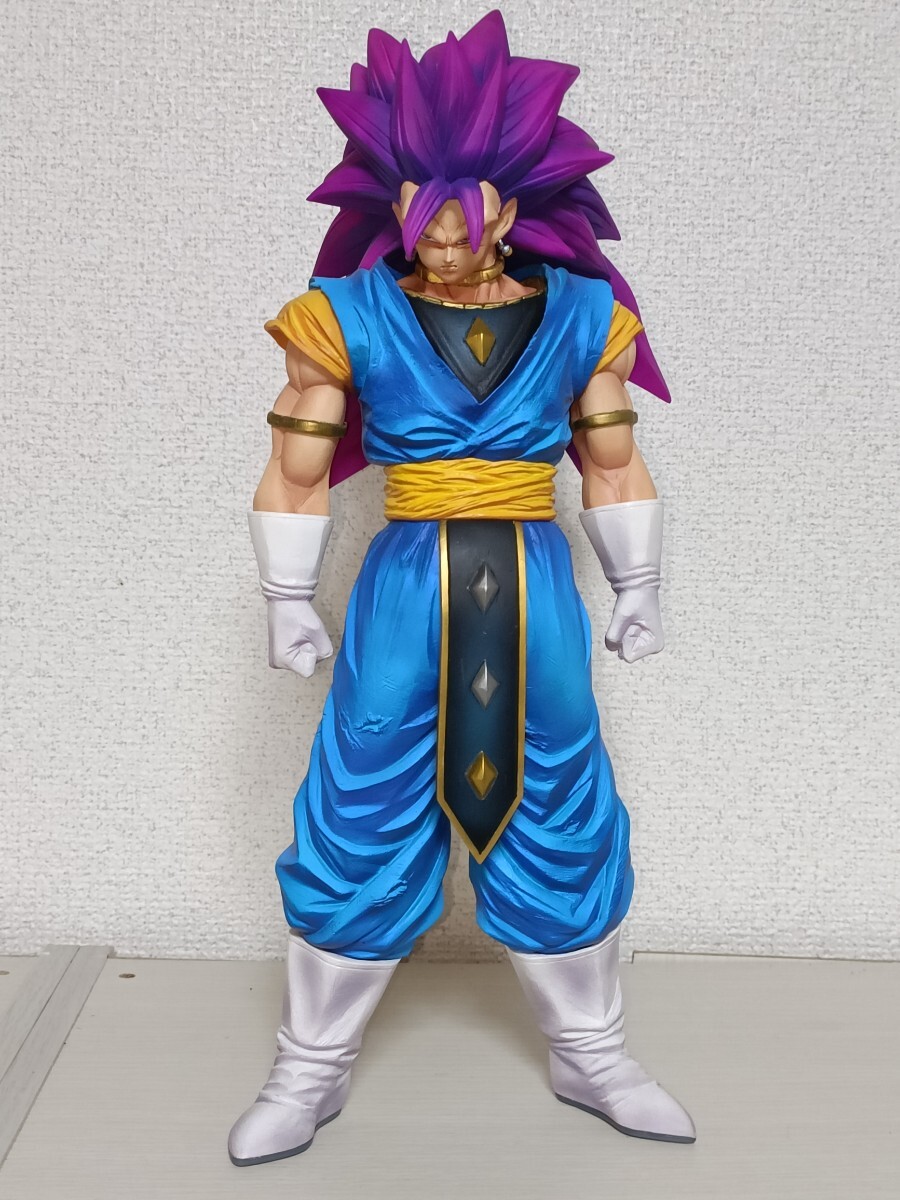 ドラゴンボール 破壊神ベジット超サイヤ人3 改造リペイントフィギュア
